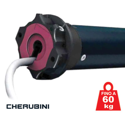 Motore per Taparella Avvolgibile Cherubini 45 Modo RX 30 (ricevente integrata) - Fino a 60 Kg