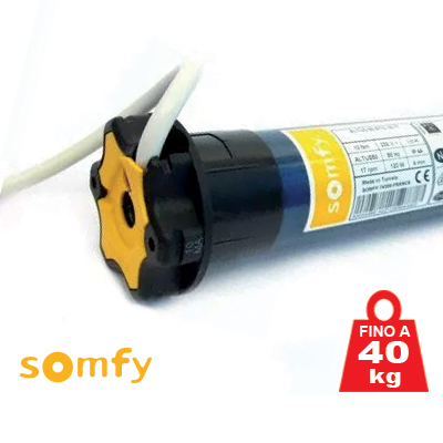 MOTORE TUBOLARE SOMFY LT50 Hi Pro METEOR 20/12 Ø 50