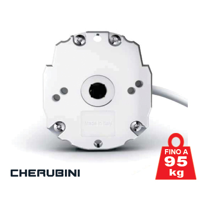 Motore per Tapparelle Avvolgibili e Tende da Sole Cherubini 45 Ocean CSI 50 (manovra soccorso) fino a 95 Kg